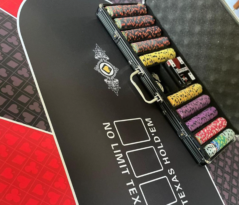 Poker Mats | Table Mats | Round Poker Mats | Poker Merchant