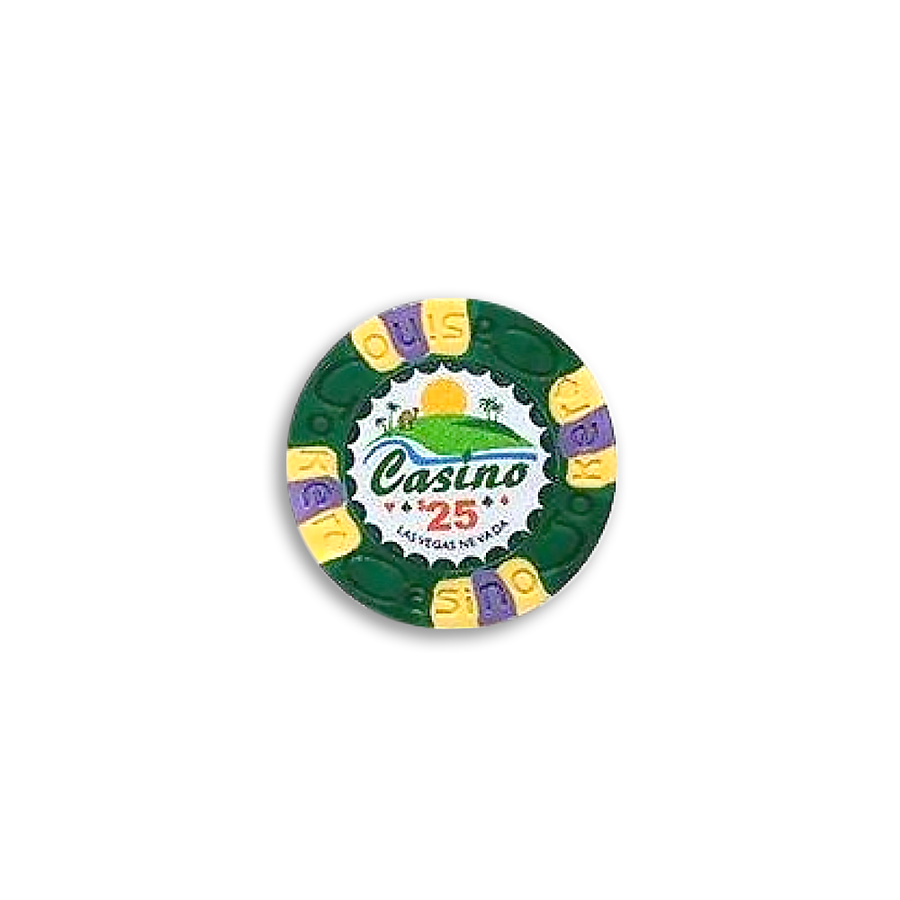 Joker Casino Poker Chip 25 | Poker Merchant