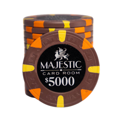 Majestic Poker Chip 5000