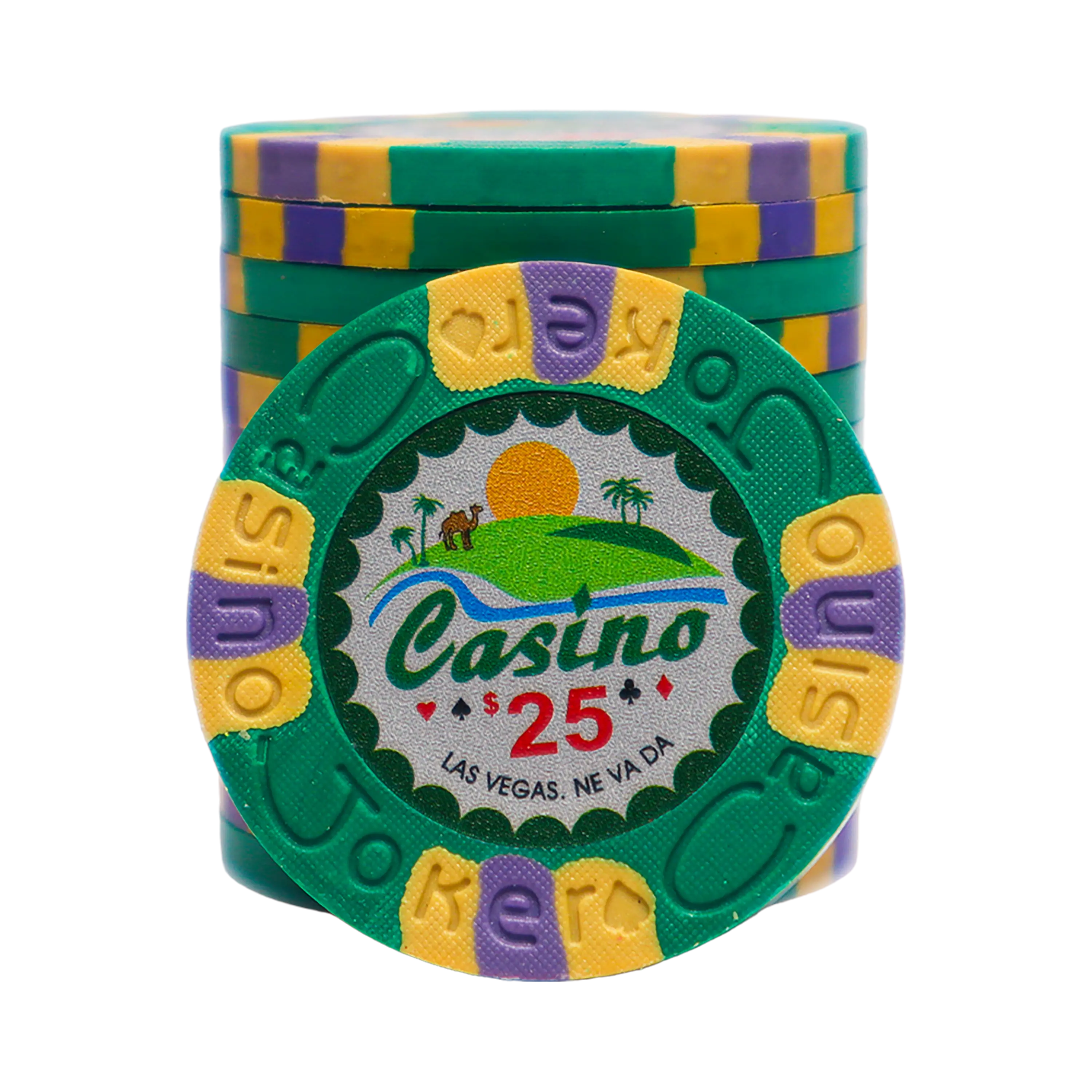 Joker Casino Poker Chip 25 | Poker Merchant