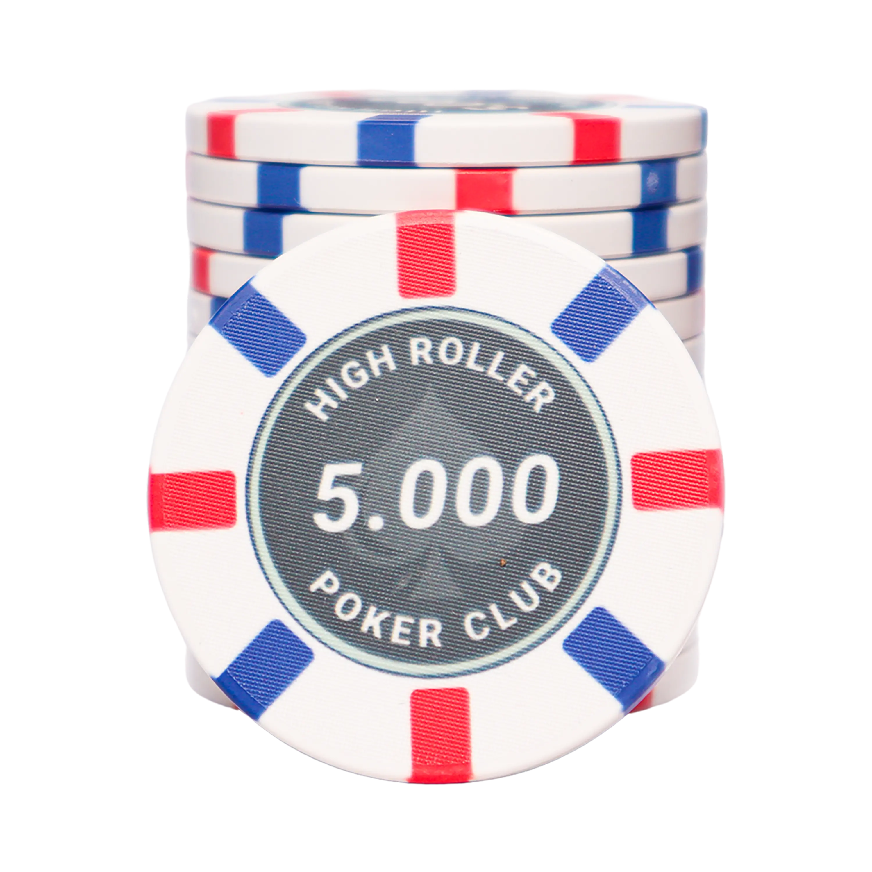 High Roller Poker Chip 5000 | Poker Merchant