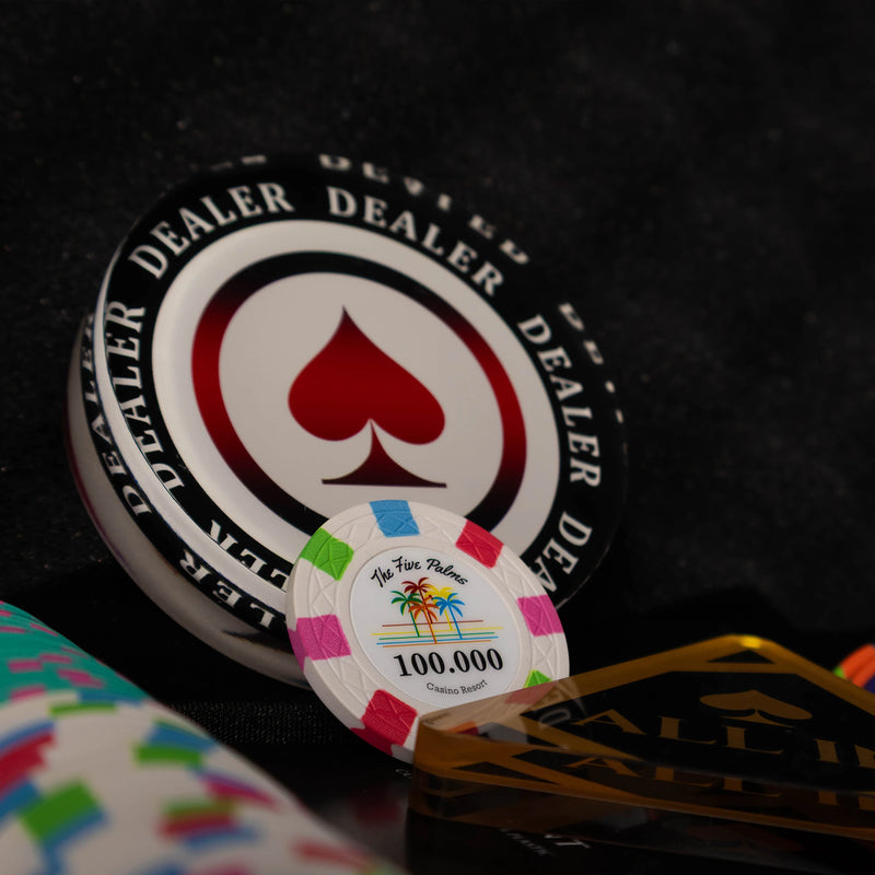 Jetons de Poker The Five Palms 1000 pcs