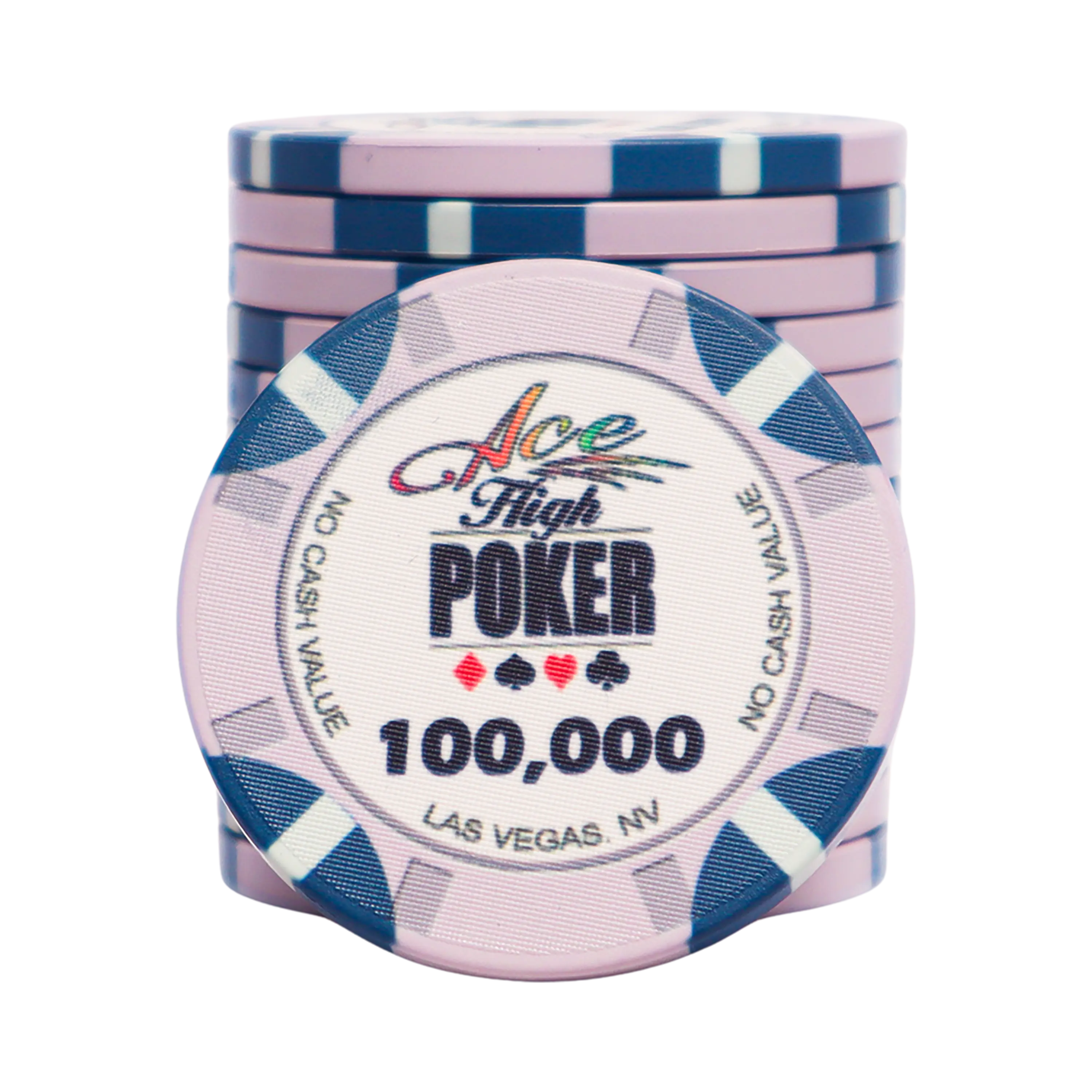 WSOP Ace High Poker Chip 100.000 | Poker Merchant