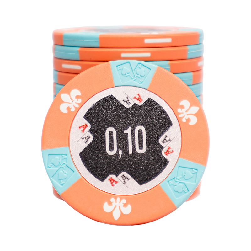Aces Poker Chip 0,10