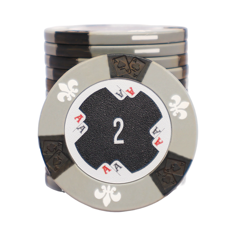 Aces Poker Chip 2