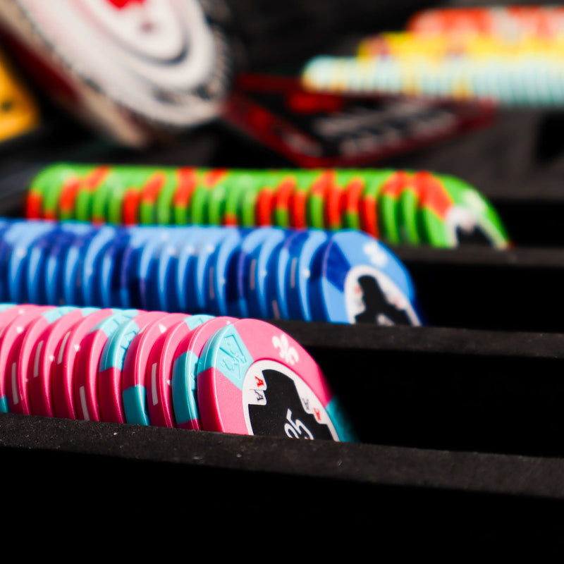 aces poker chips imagery