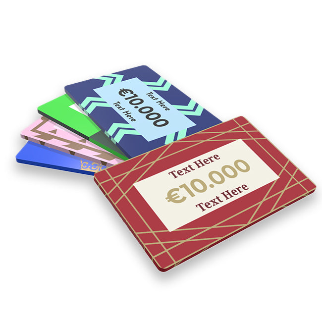 Custom Poker Plaques