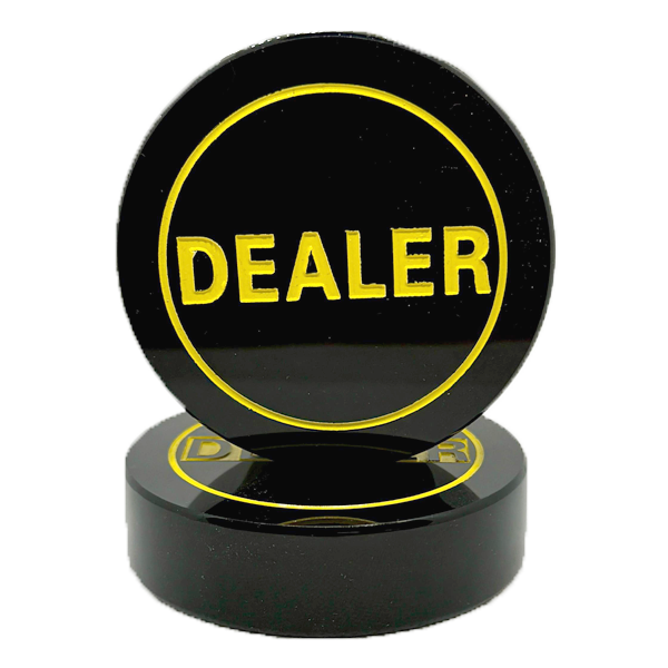 Dealer Puck Yellow