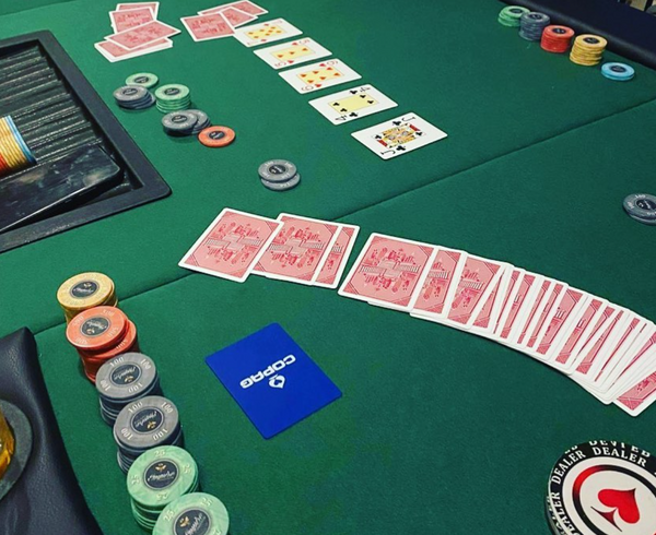 Poker Chips Set Empire 750