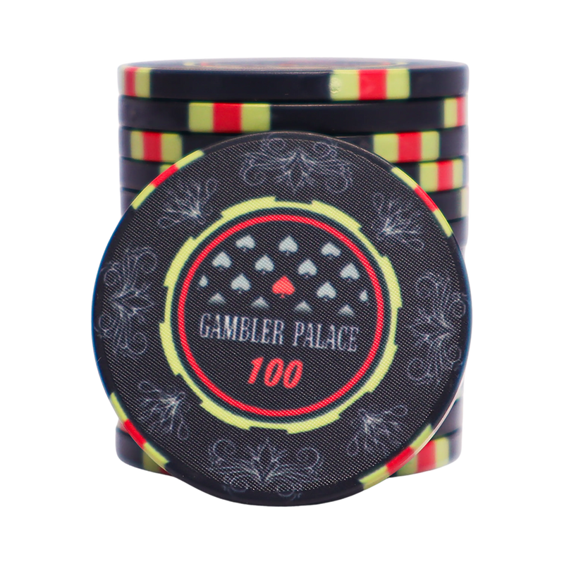 Gambler Palace Poker Chip 100