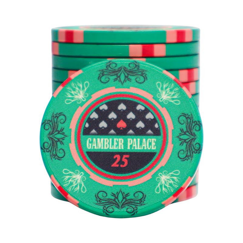 Gambler Palace Poker Chip 25