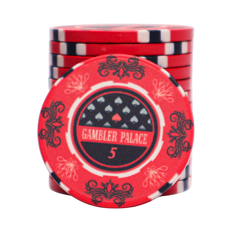 Gambler Palace Poker Chip 5