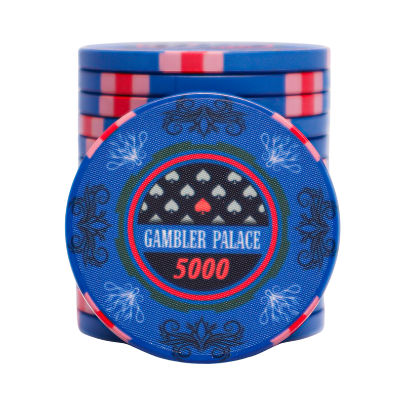 Gambler Palace Poker Chip 5000