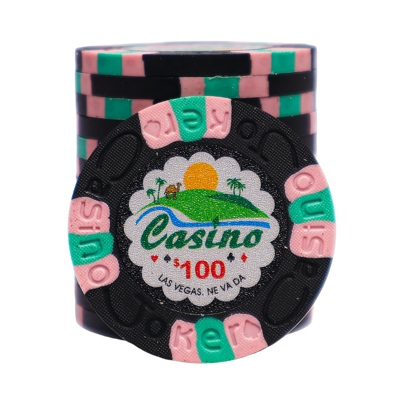 Joker Casino Poker Chip 100