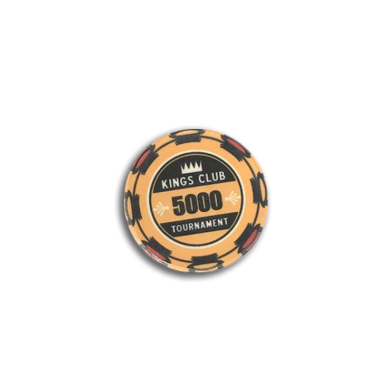 kings club tournament 5.000 light orange