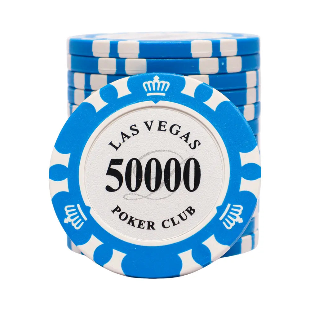 Vegas Poker Club Poker Chip 50.000 | Poker Merchant Vegas Poker Club Poker Chip 50.000 | Poker Merchant
