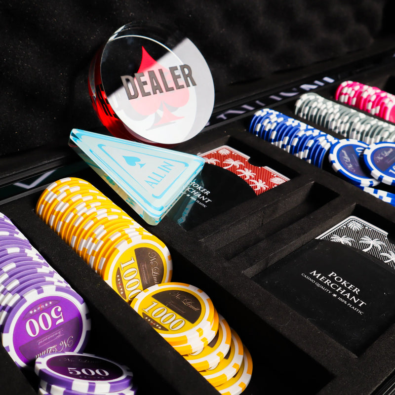 laza no limit poker set imagery