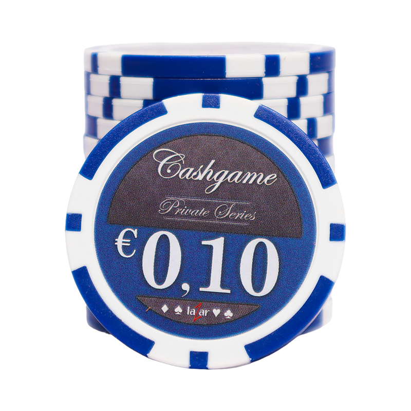 Lazar Cash Game Poker Chip 0.10