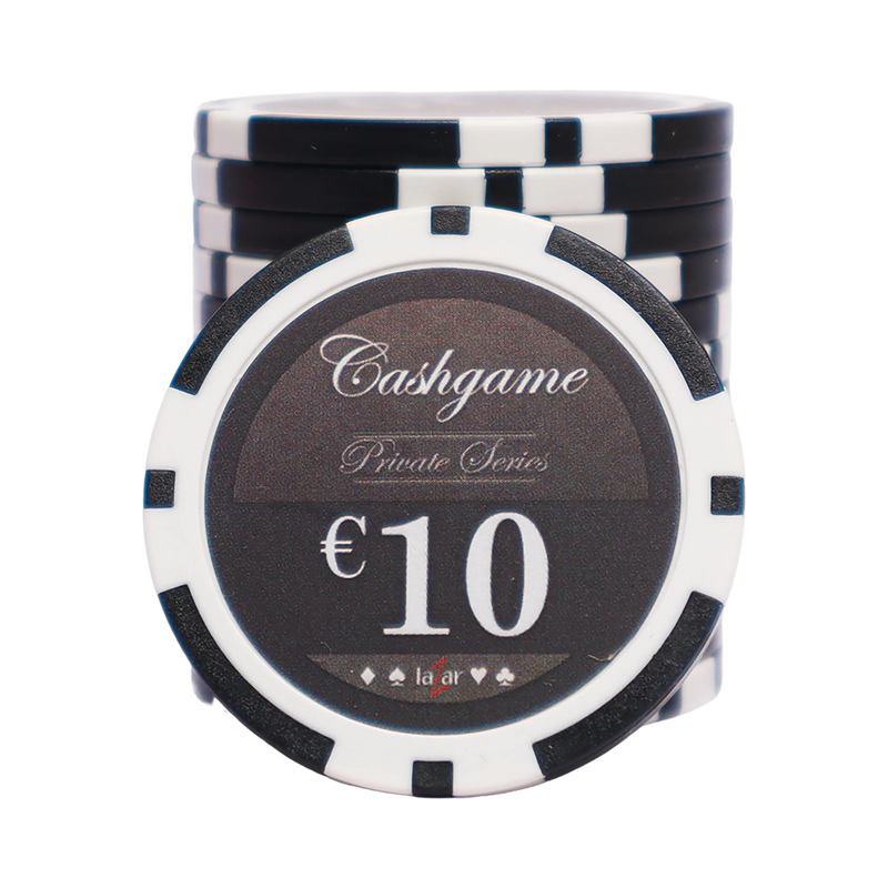 Lazar Cash Game Poker Chip 10