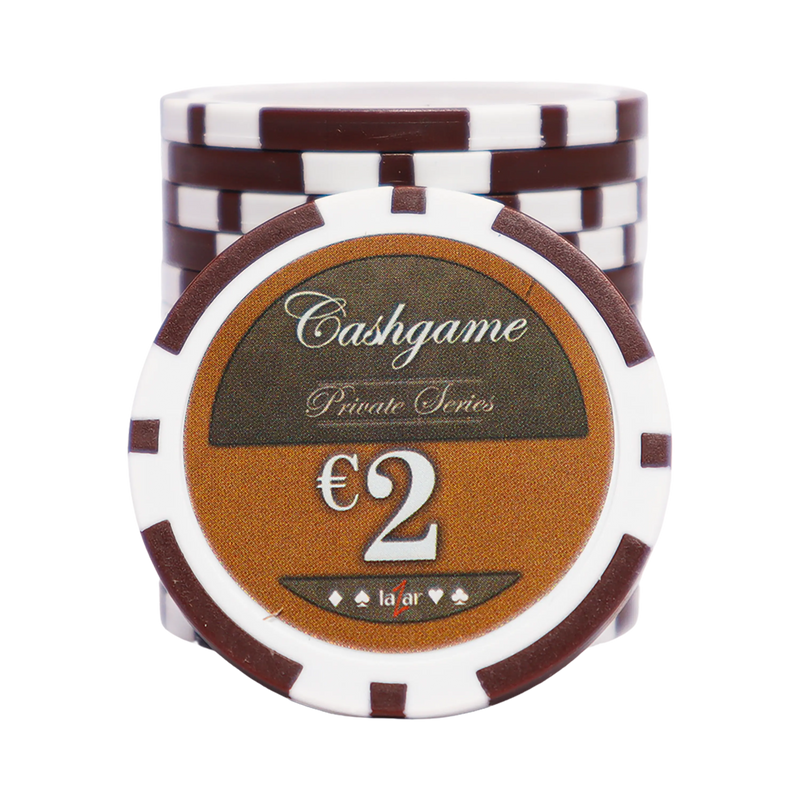 Lazar Cash Game Poker Chip 2