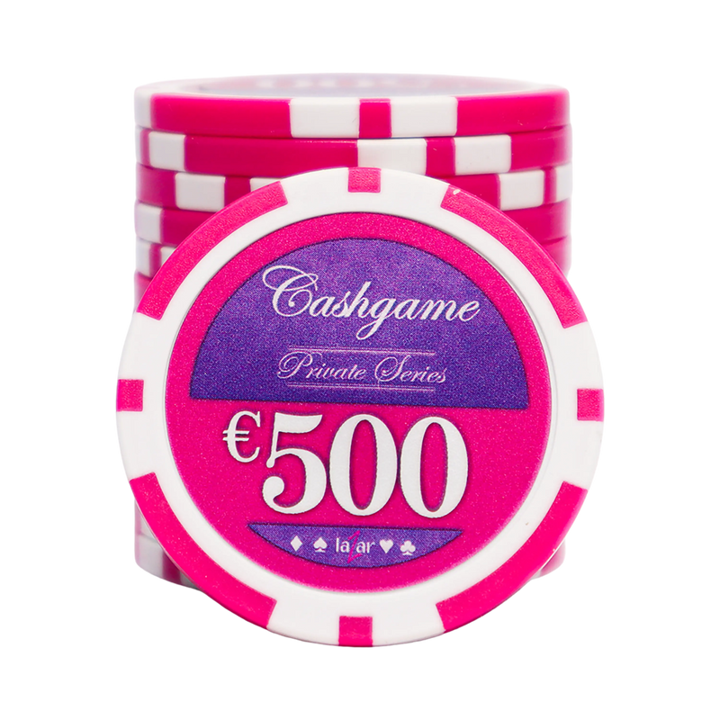 Lazar Cash Game Poker Chip 500