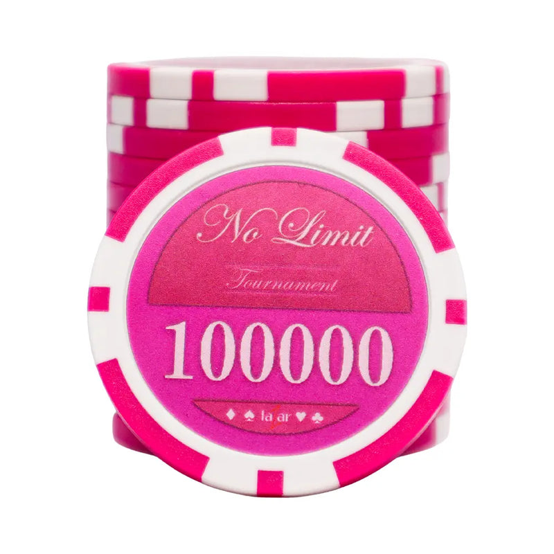 Lazar No Limit Poker Chip 100.000