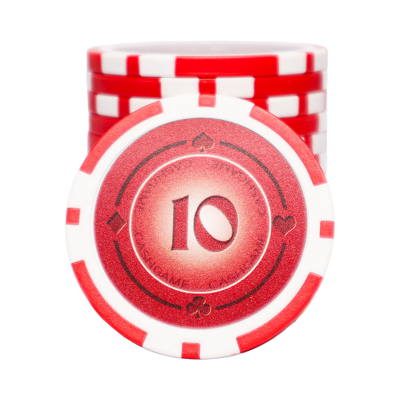 Lazar Suits Poker Chip 10
