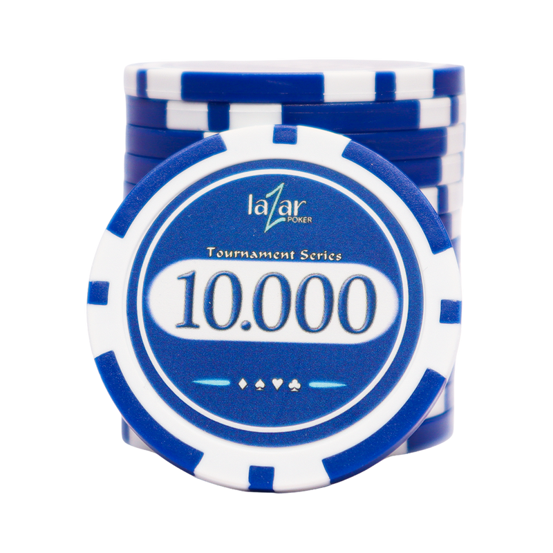 Lazar Tournament Poker Chip 10.000