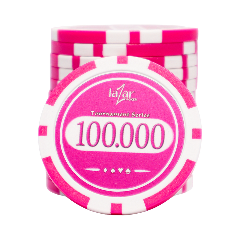 Lazar Tournament Poker Chip 100.000