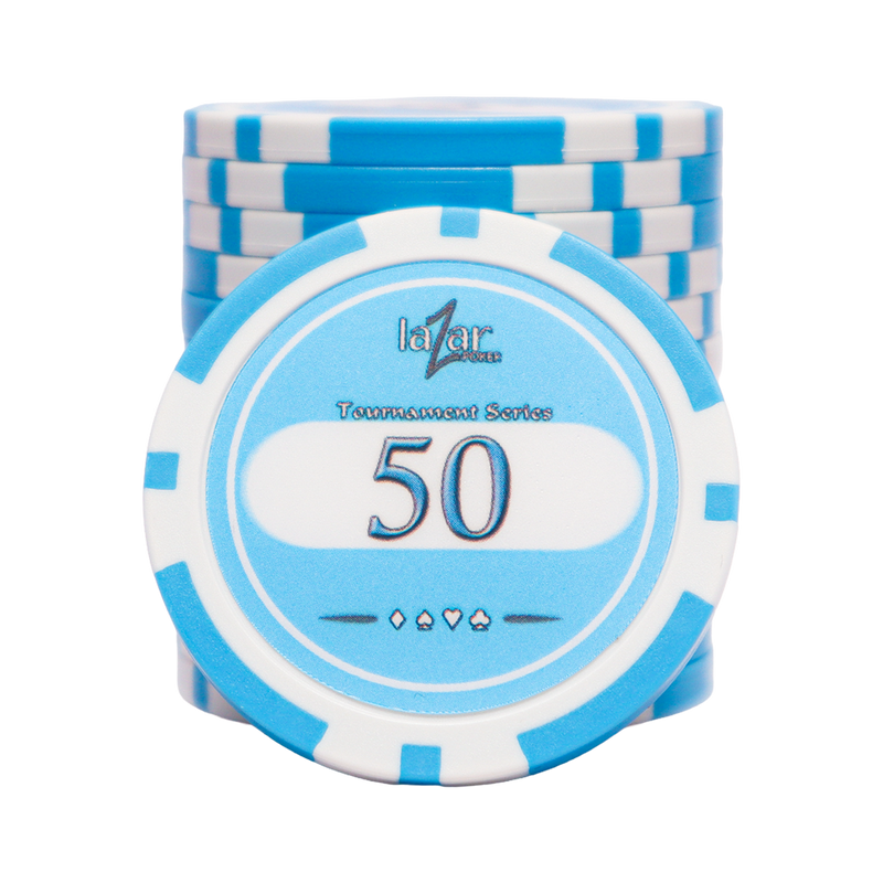 Lazar Tournament Poker Chip 50