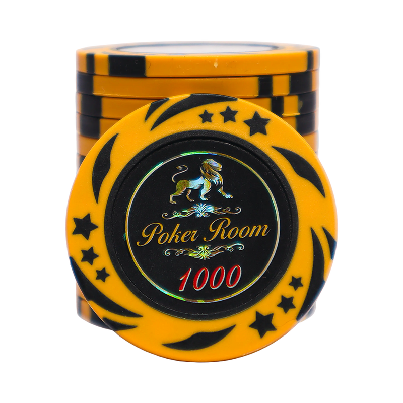 Lion Poker Room Poker Chip 1000