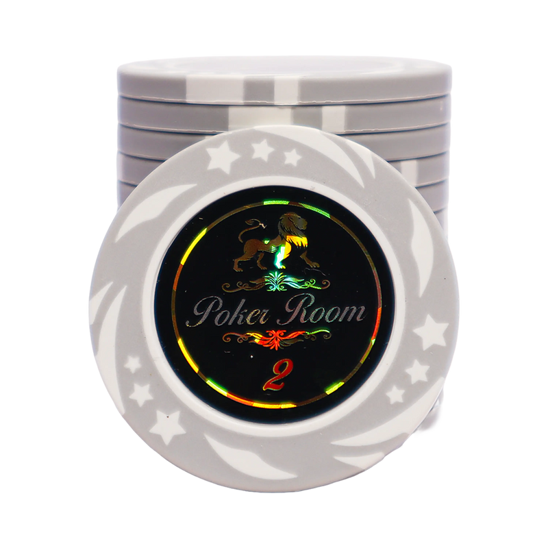 Lion Poker Room Poker Chip 2