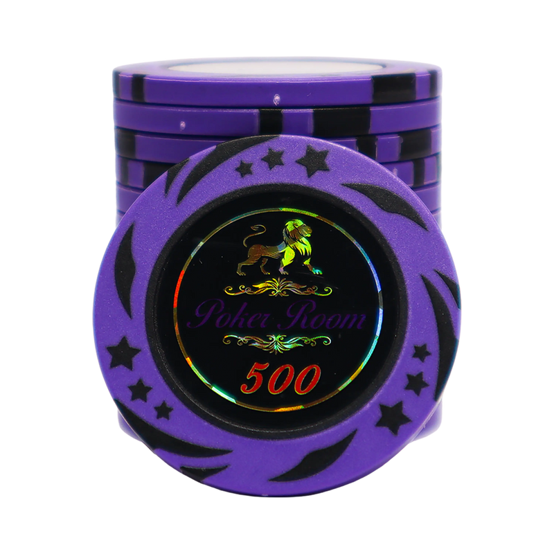 Lion Poker Room Poker Chip 500