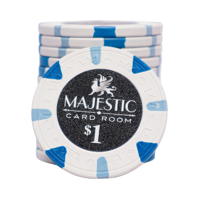 Majestic Poker Chip 1
