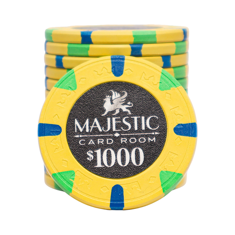 Majestic Poker Chip 1000