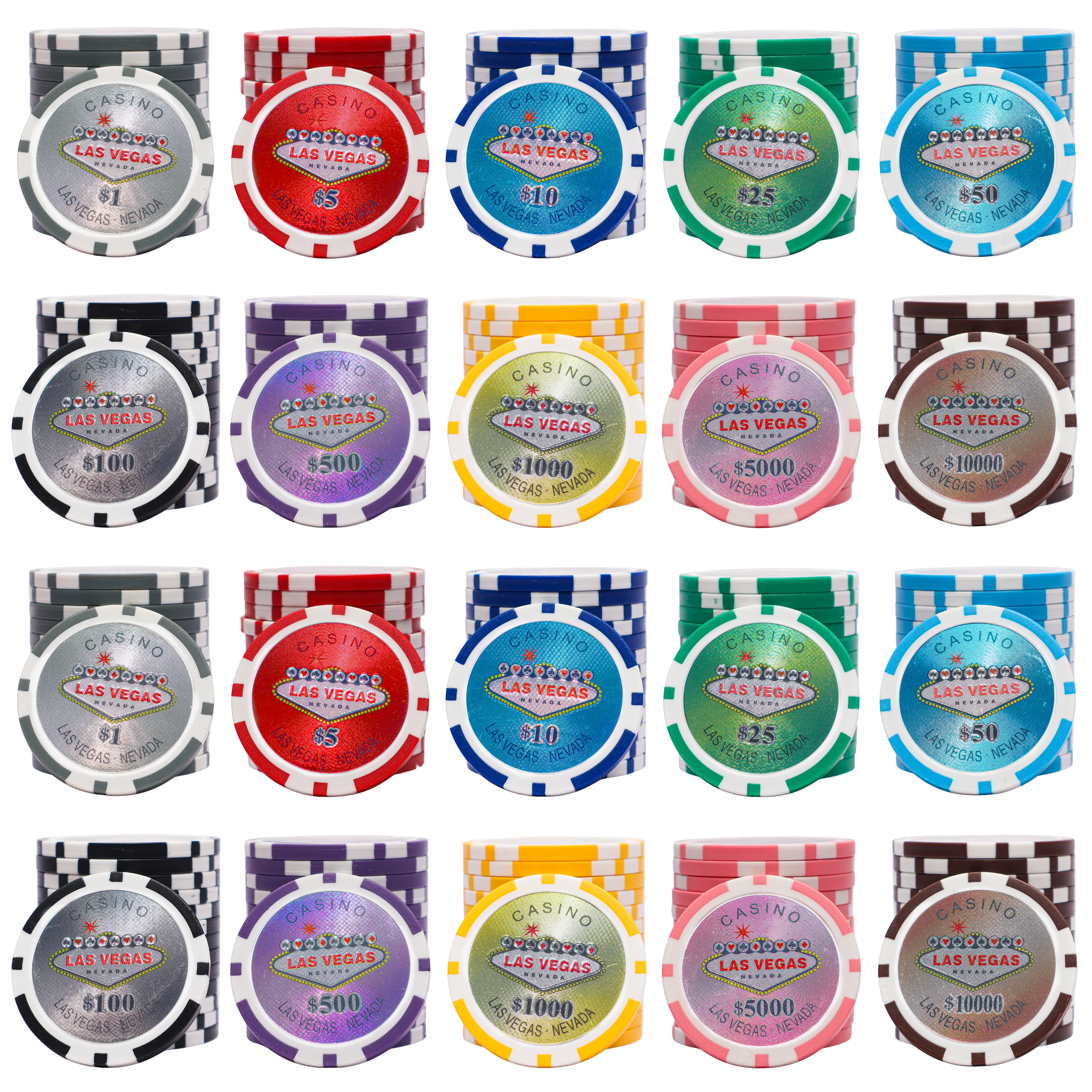 Poker Chips Vegas Nevada 1000 | Poker Merchant