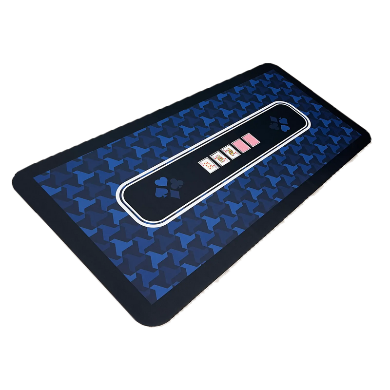 Poker Mat Prestige Blue