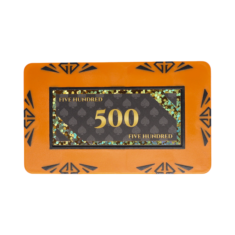 Poker Plaque Diamond 500