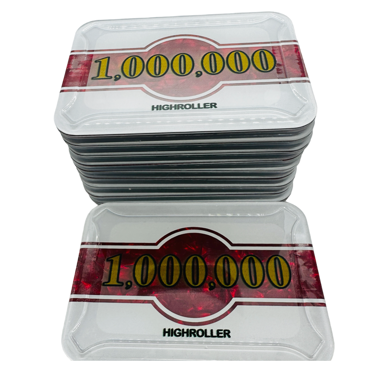Poker Plaque Highroller 1.000.000 - view 2