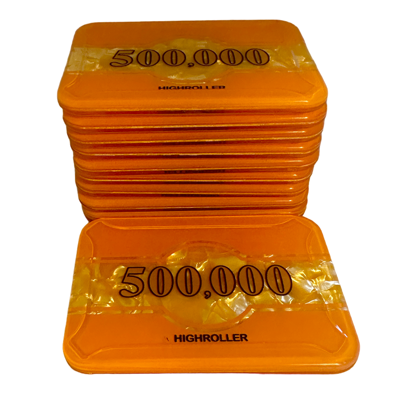 Poker Plaque Highroller 500.000 - view 2