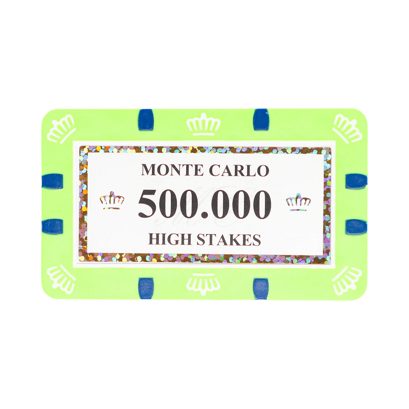 Poker Plaque Monte Carlo 500.000