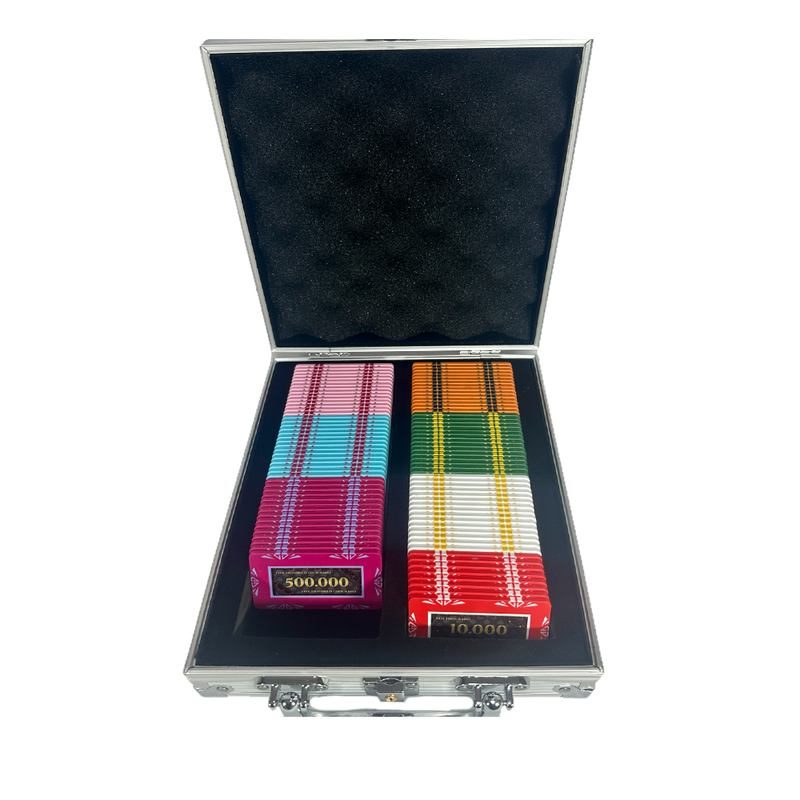 full poker plaque case 100