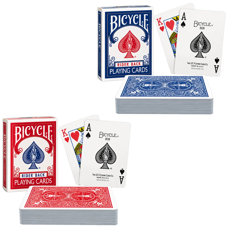 Poker Playing Cards Bicycle Paper 2 index 12 pcs - view 2