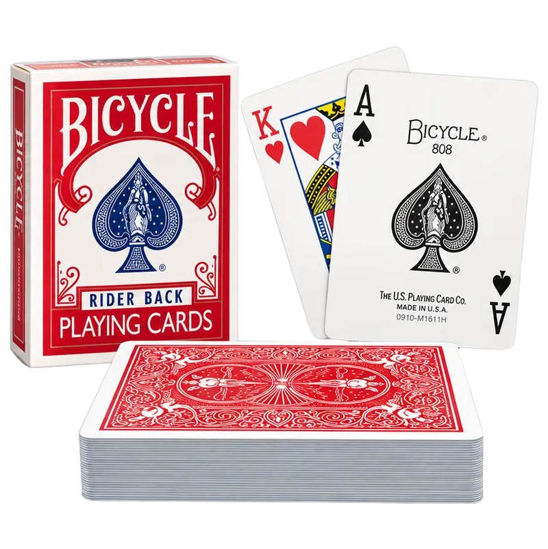 Poker Playing Cards Bicycle Paper - view 3
