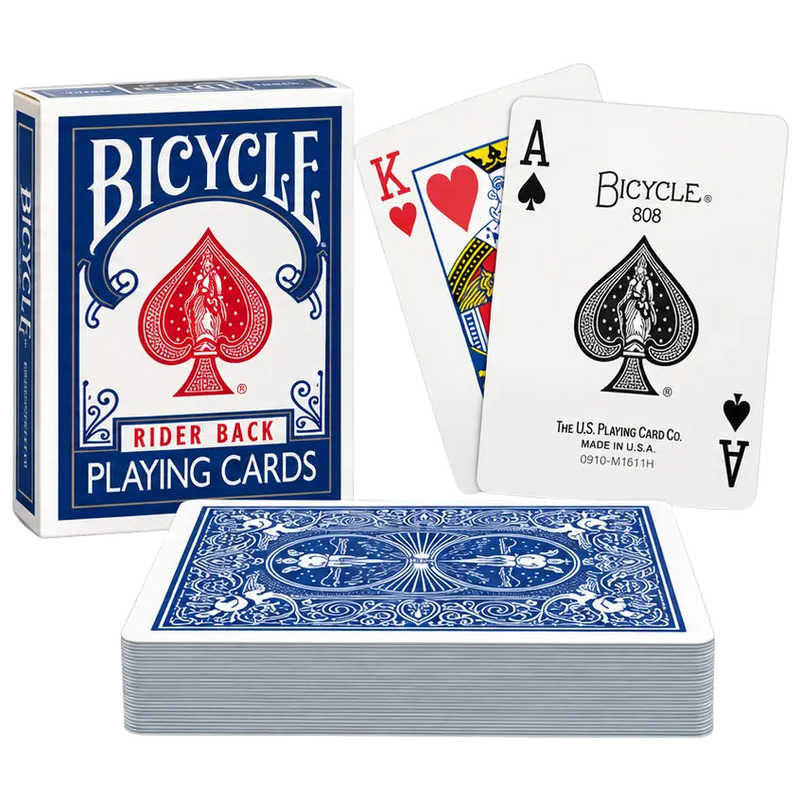 Poker Playing Cards Bicycle Paper - view 4