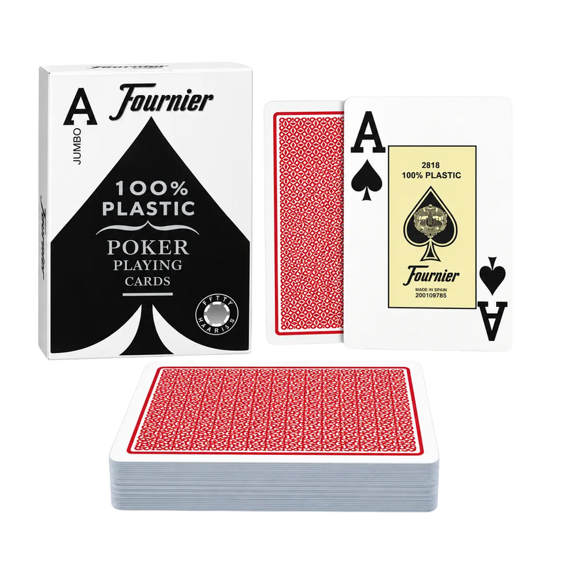 Poker Playing Cards Fournier 2800 Plastic - view 3