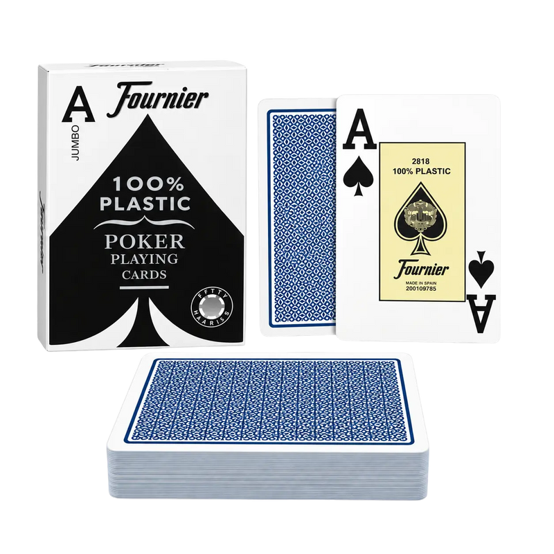 Poker Playing Cards Fournier 2800 Plastic - view 4