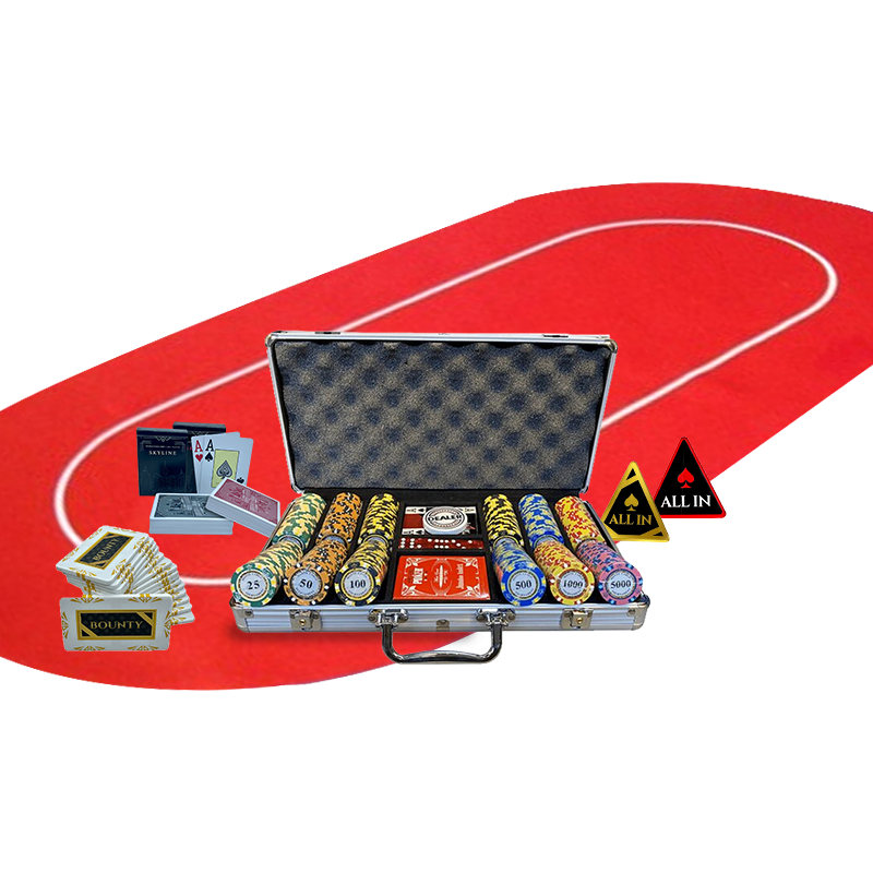 Poker Set Gift Deal Monte Carlo 300