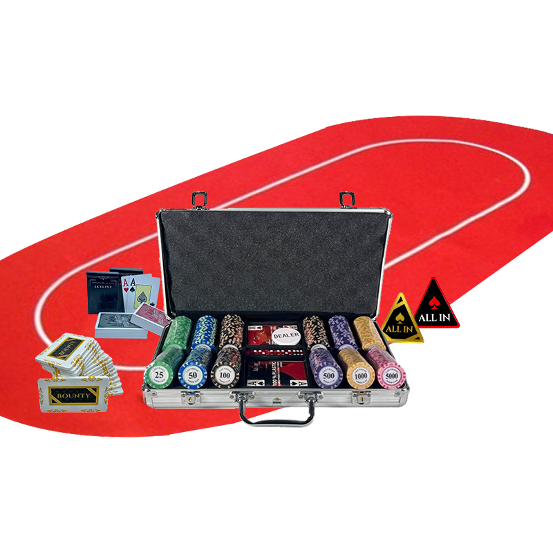 Poker Set Gift Deal Vegas Poker Club 300
