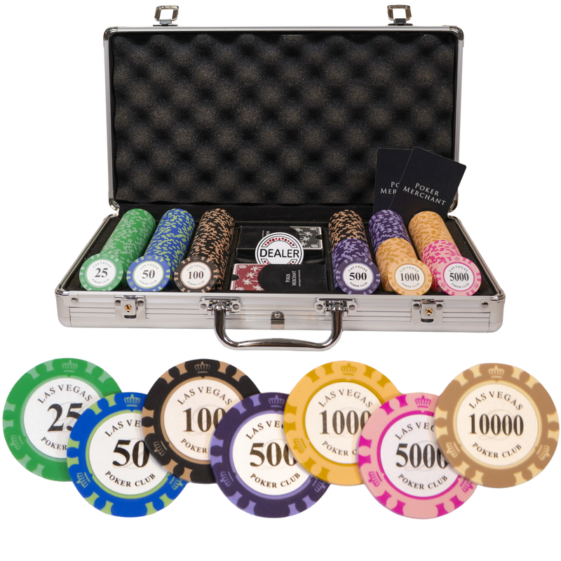 Poker Set Las Vegas Poker Club Tournament 300